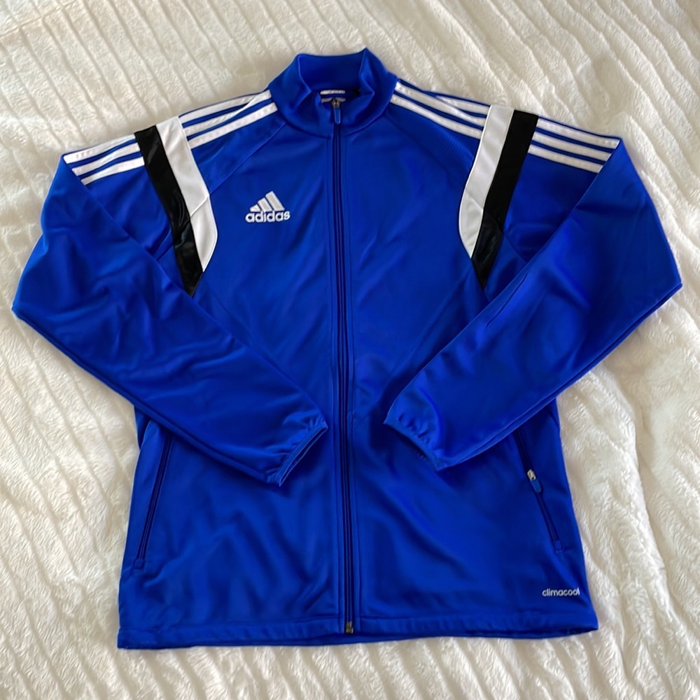 Men’s blue adidas jacket